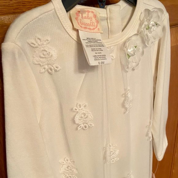 Baby Biscolli Christening baby girls gown - Picture 5 of 5